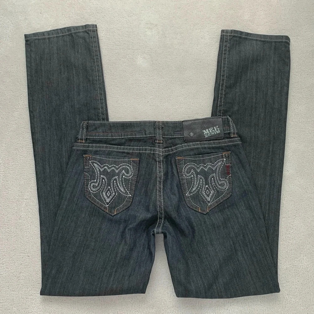 MEK Jeans denim Paris straight leg jeans size 29